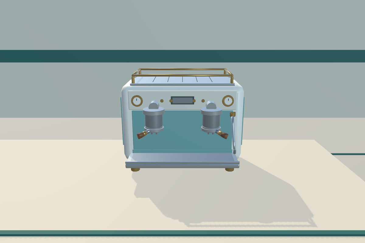 Morning Service - Modular Cafe Kit