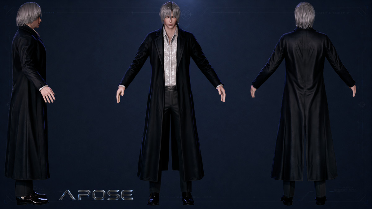 Spy Man Dorian
