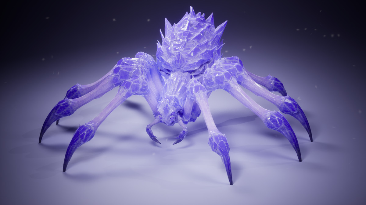 Ice Spider Monster