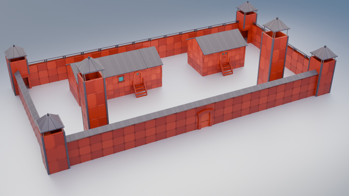 Modular Survival Outposts Pack