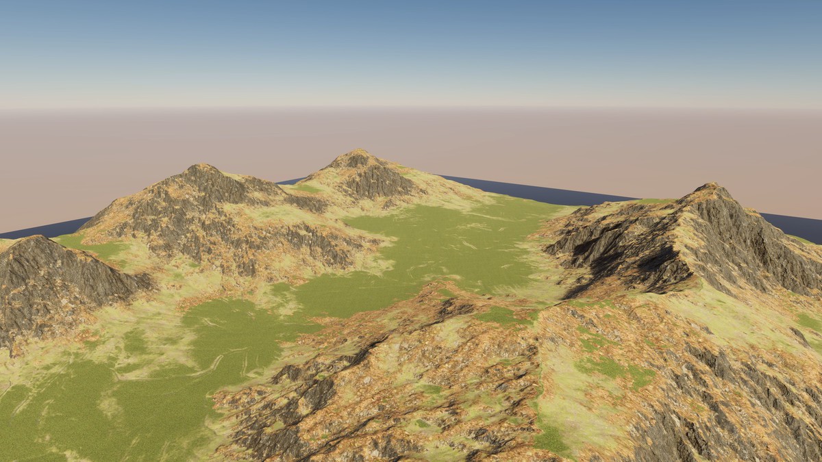 Procedural Island Terrains 8K
