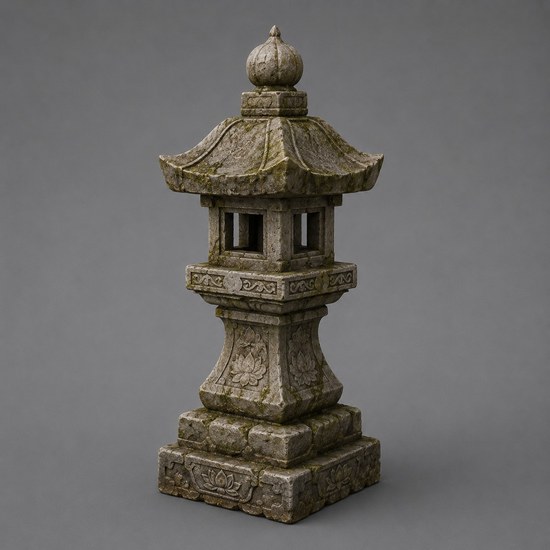 Shinto Shrine Relics - Japanese Temple & Ritual Props