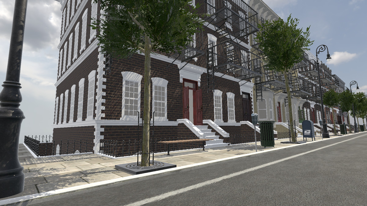 New York Buildings and Interiors