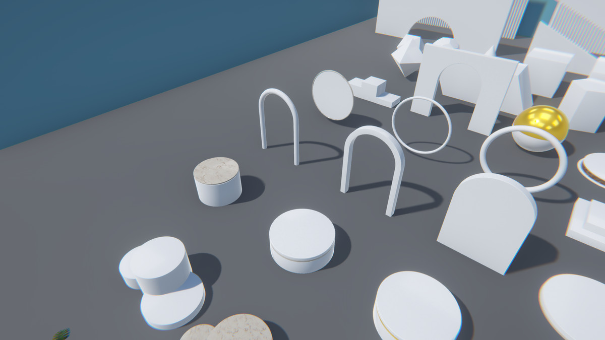 Display Podium Pack