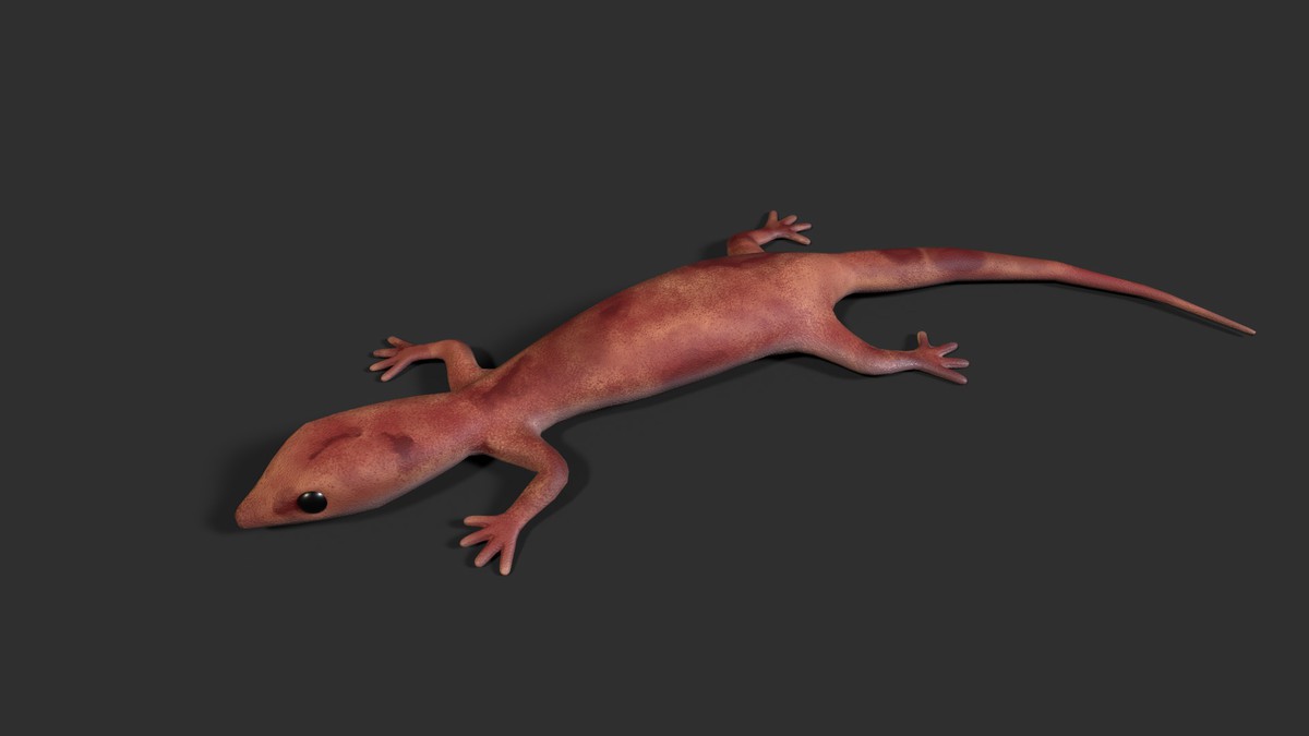 Freezable Lizards Pack 3D