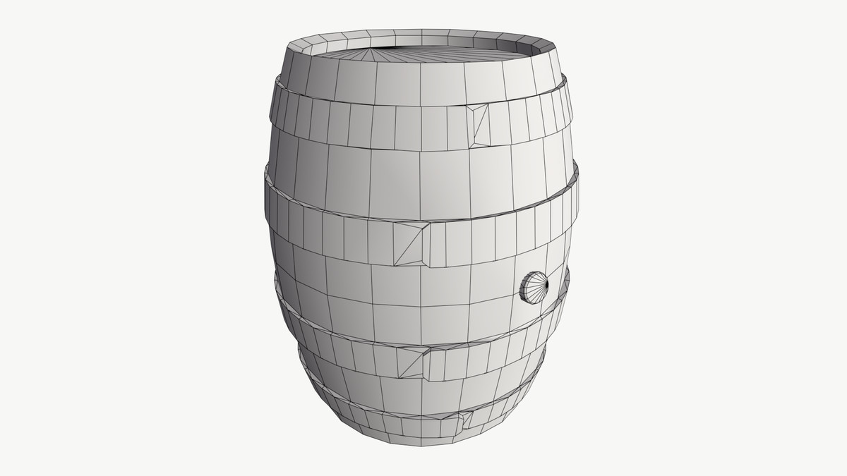 A versatile set of barrels with different textures
