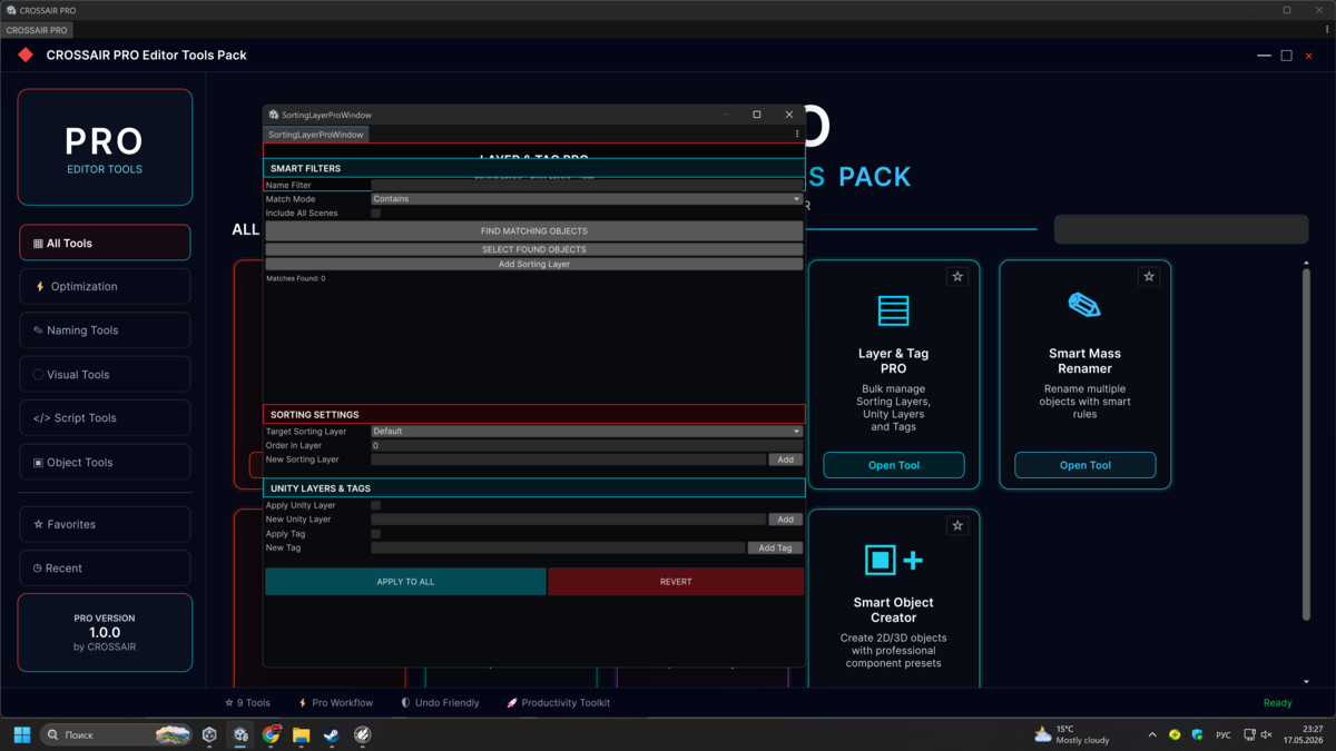 PRO Editor Tools Pack