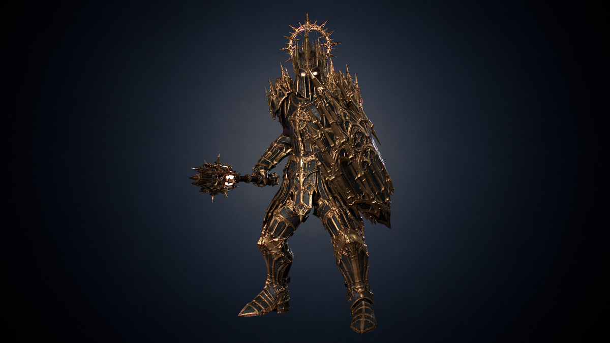 Cathedral Guardian - Dark Fantasy Boss