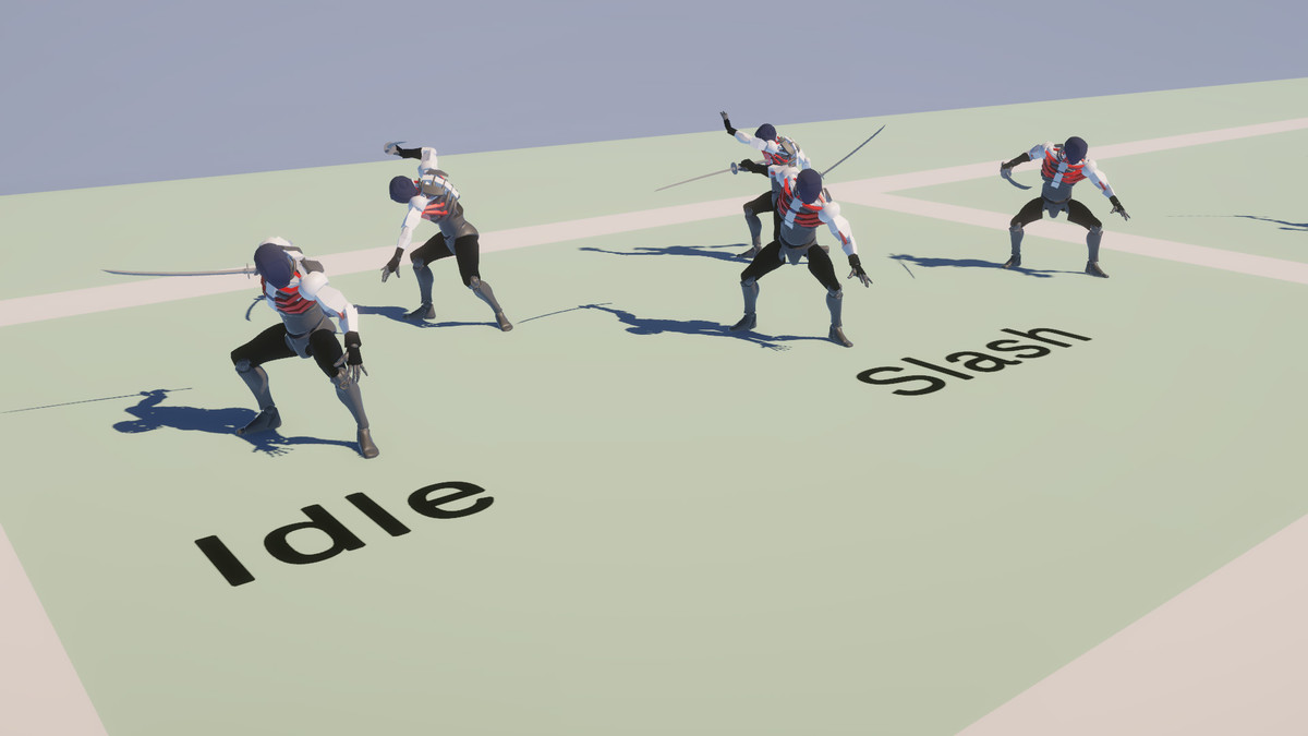 Stylized Sword Animations