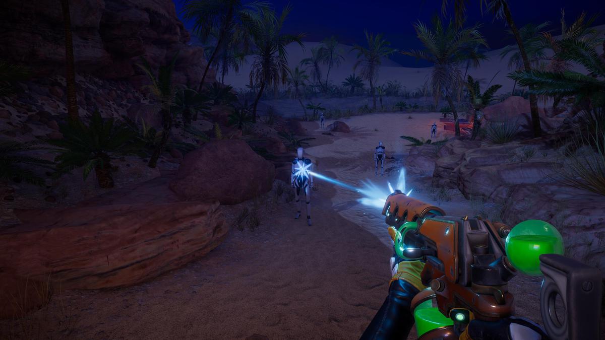 Stylized FPS Shooting Pack