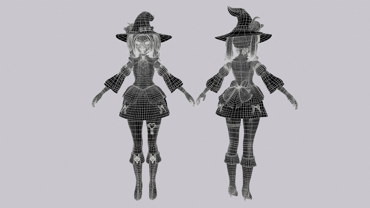 Louise - Cute Loli Witch