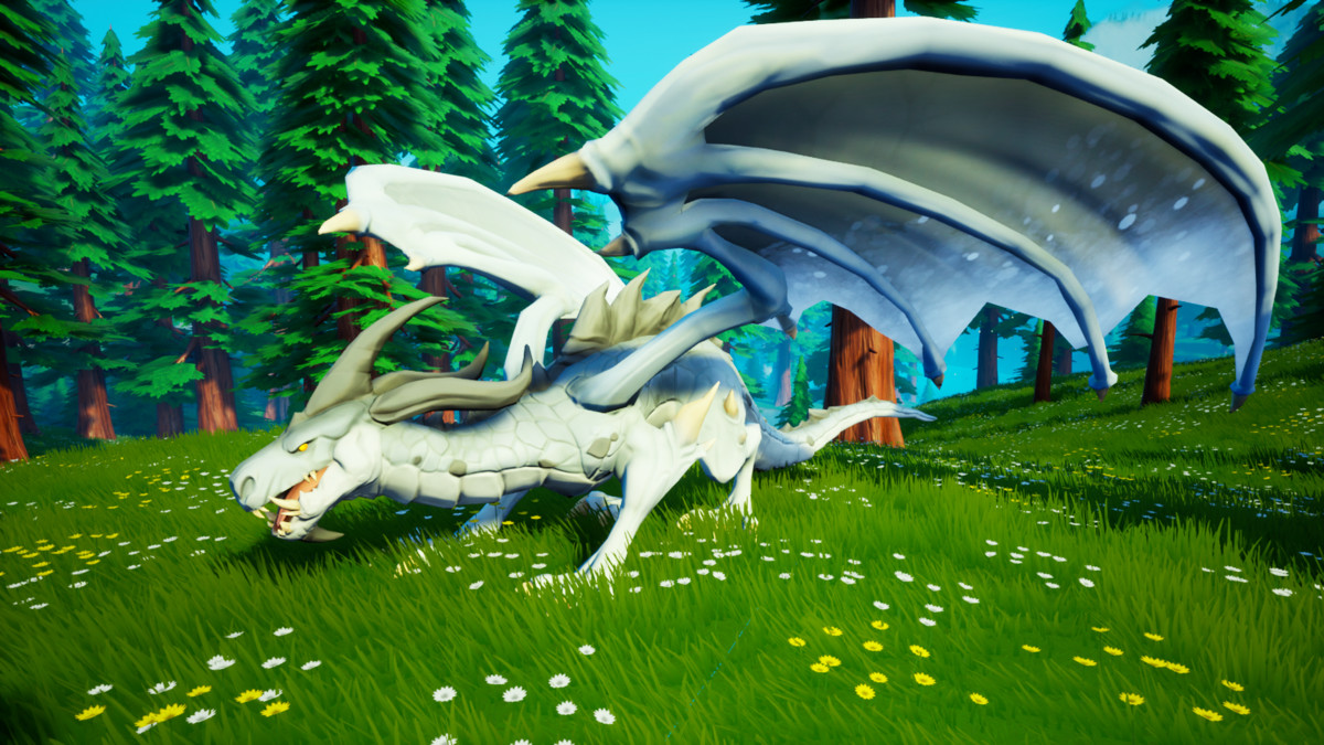 Stylized Dragon - Fantasy RPG Creature