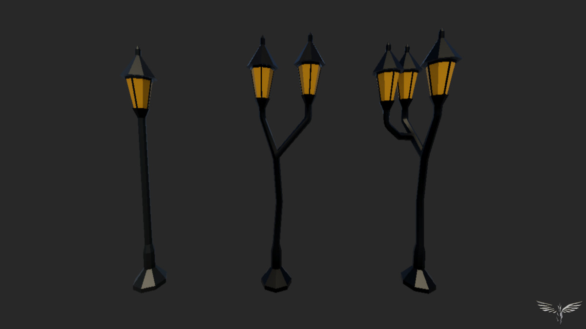 Low-Poly Halloween Ultimate Pack — 60+ Spooky Props