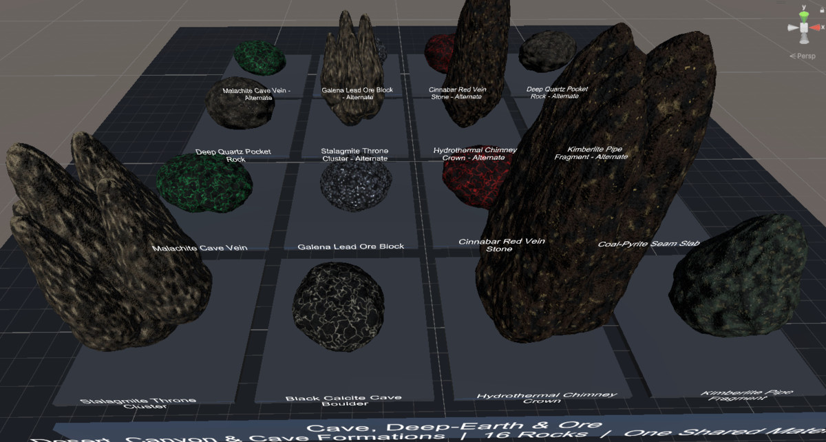 Procedural Rock Generator Pro