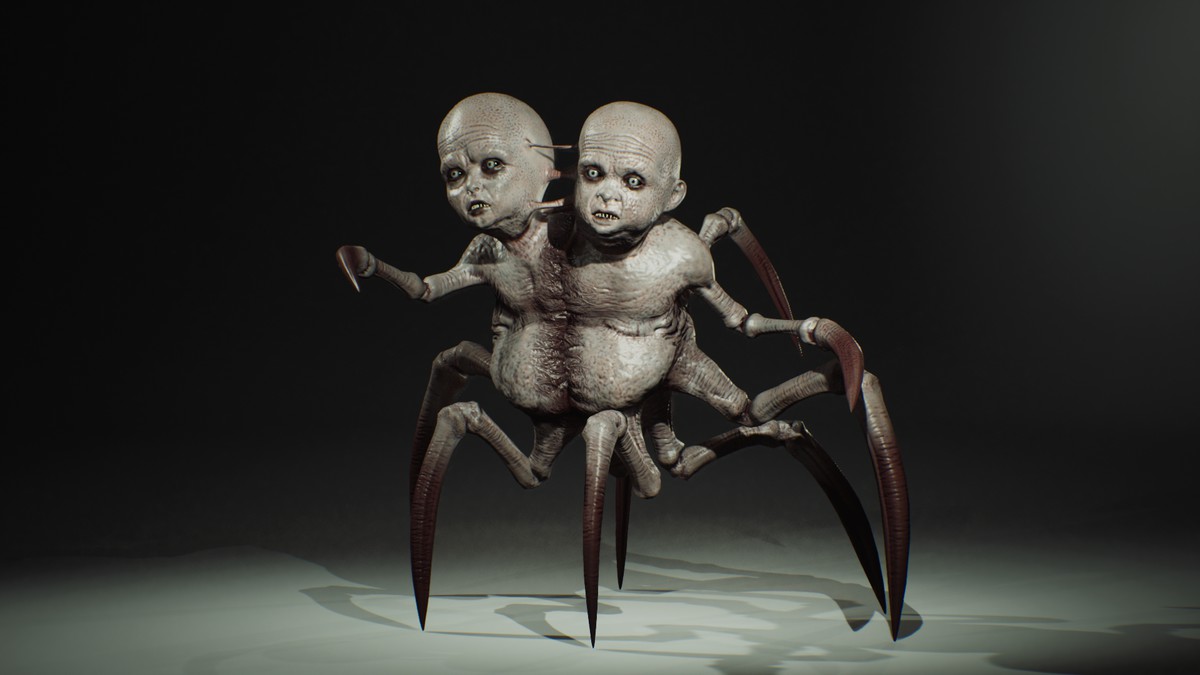 Child spider