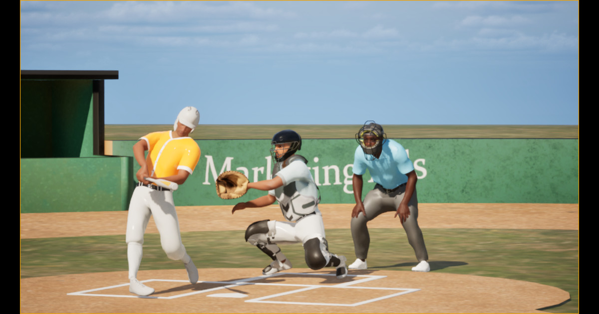 Baseball & Softball Animation Pack - Characters Included (1900+ Animations)