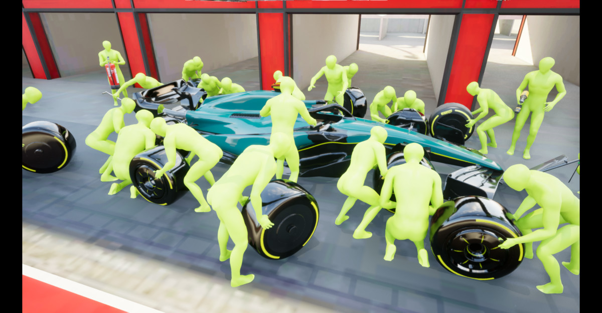 PitStop Animation