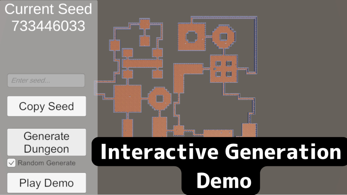 WFC Dungeon Generator
