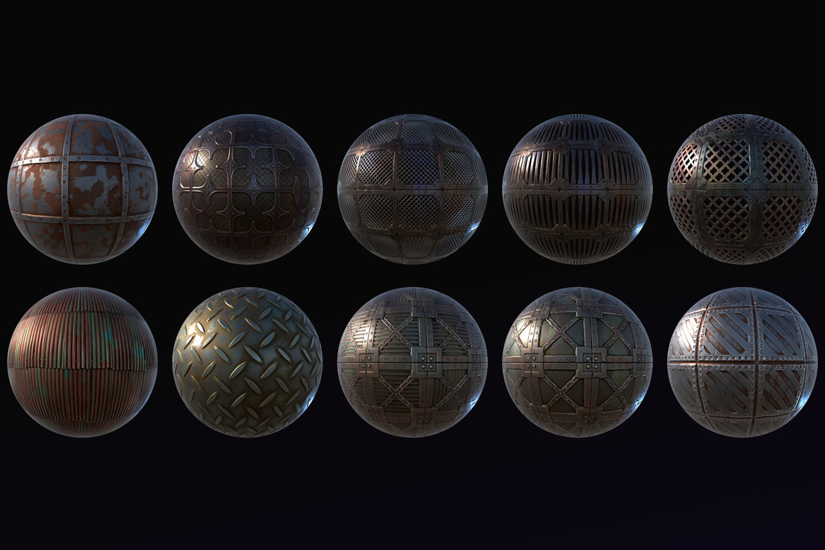 582 PBR Materials Ultimate Bundle