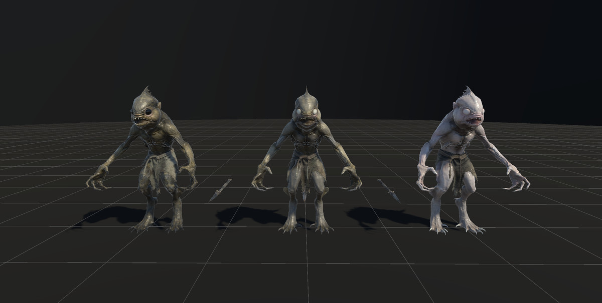 The cave troglodyte