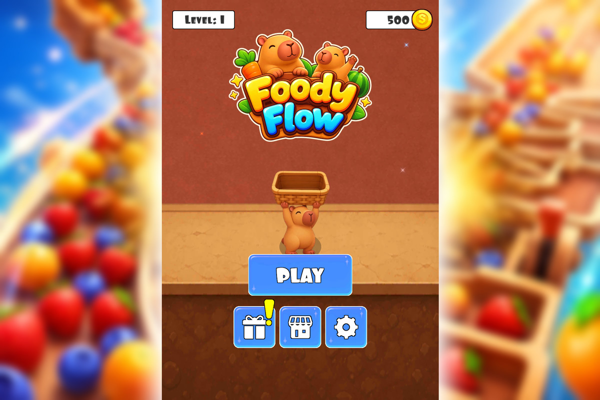 Foody Flow - Complete Mobile Game Template