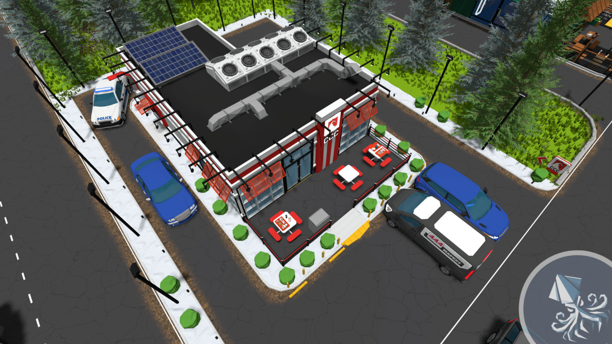 fried chicken restaurant