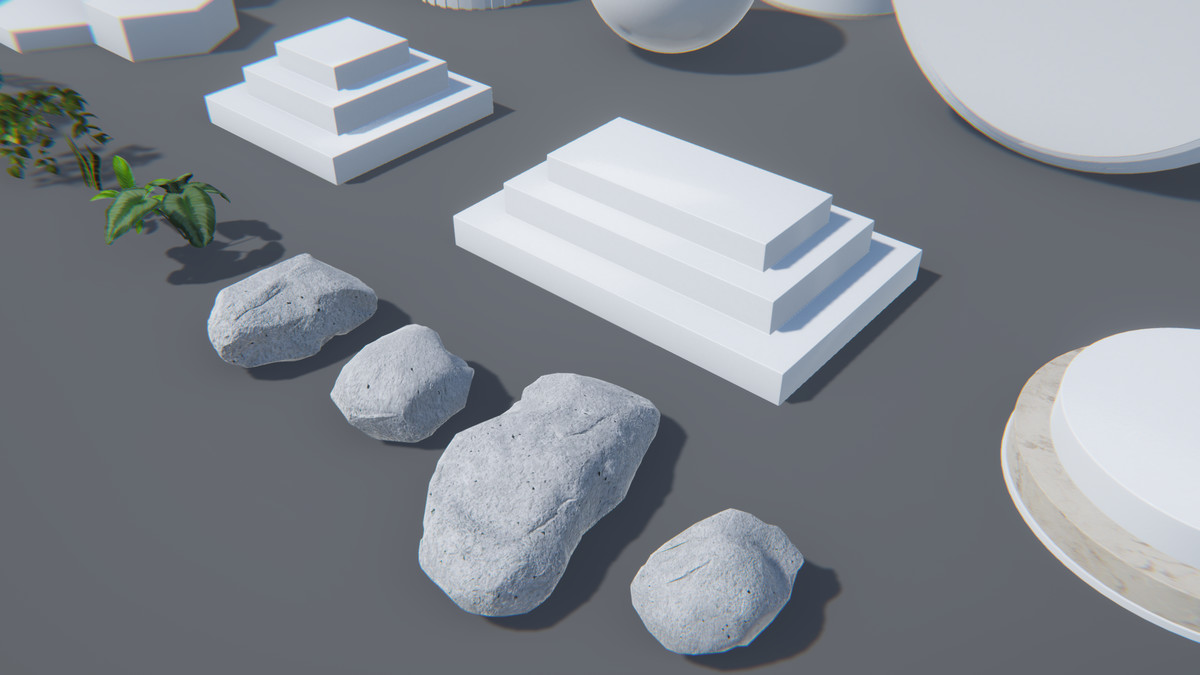Display Podium Pack