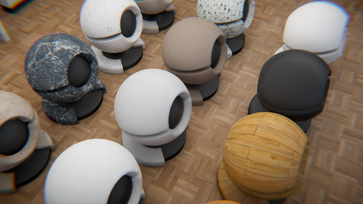 Art Gallery Props Pack