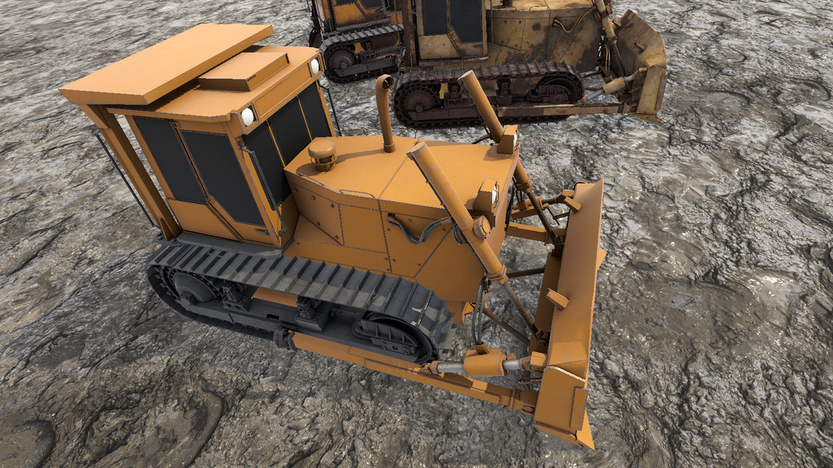 Bulldozer : Old & New