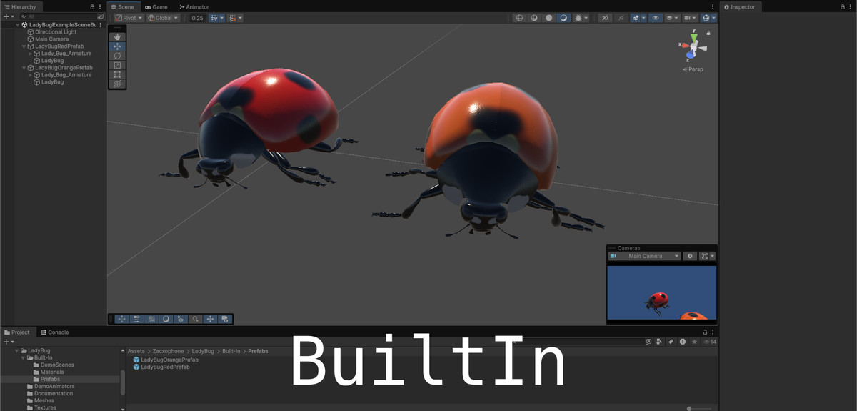 Animated Ladybug