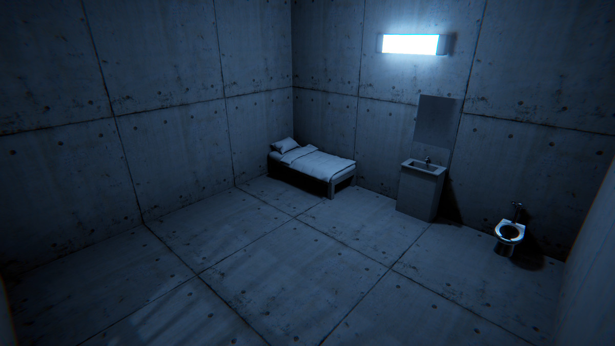 Prison Cell Environment
