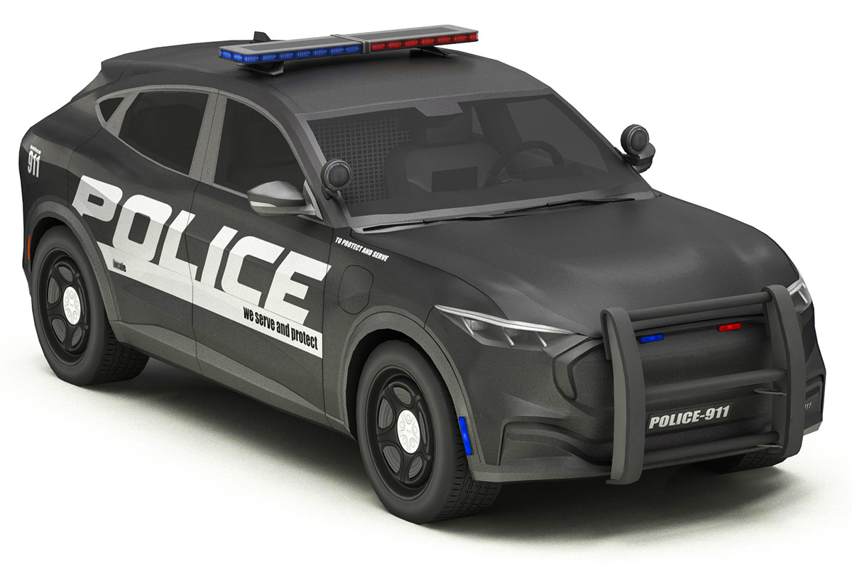 Police Cars Pack 2