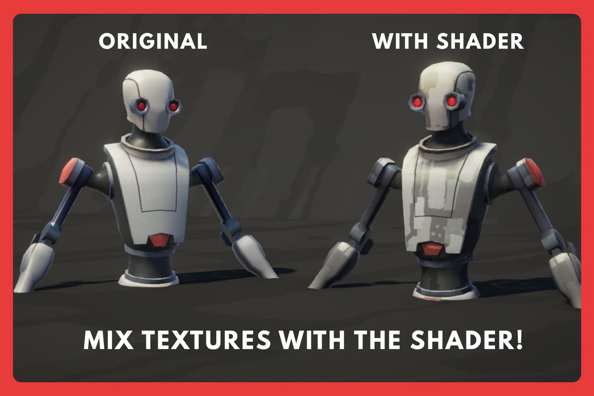 Handpainted Shader and Stylized Textures