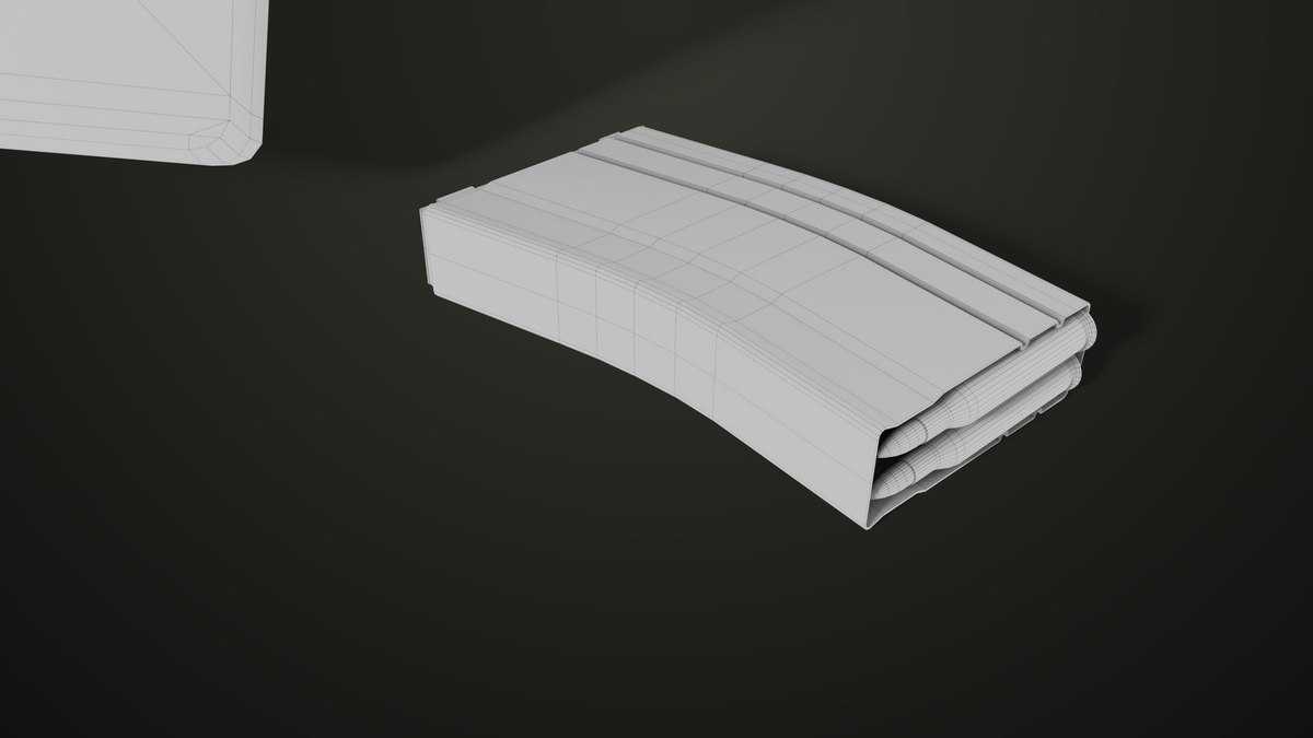 Machine Gun 12 URP HDRP Textures