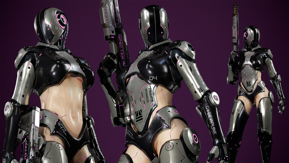 Robot Girl 3