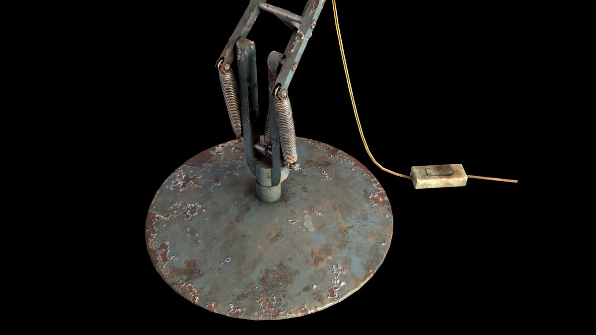 Anglepoise Lamp