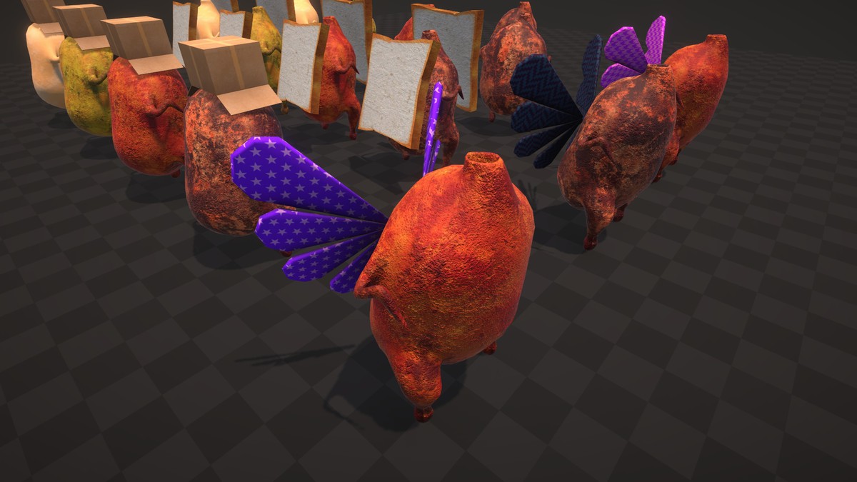 Fried Chicken 3D – Animated Character