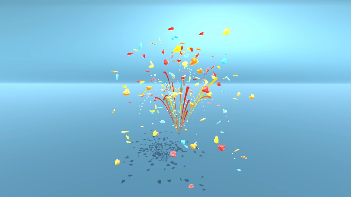 Confetti Party Particles URP