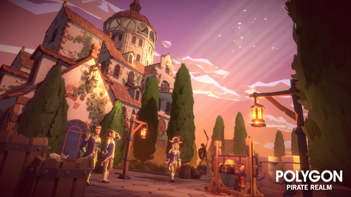 POLYGON - Pirate Realm - Art by Synty