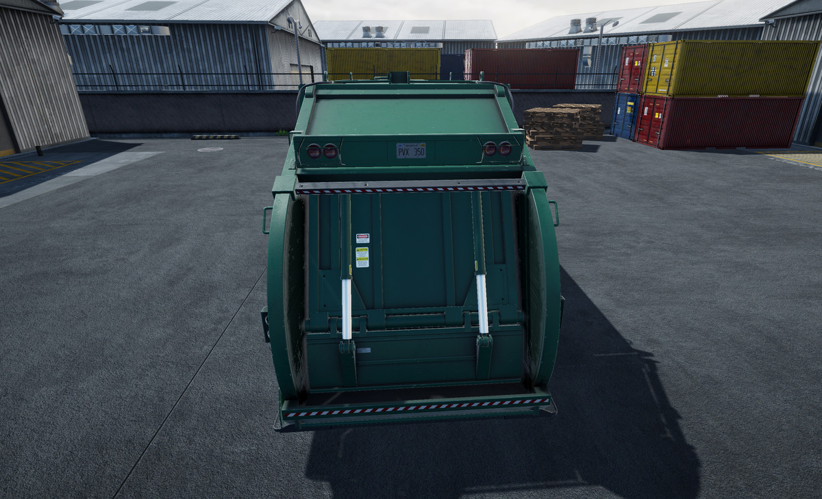 Refuse truck