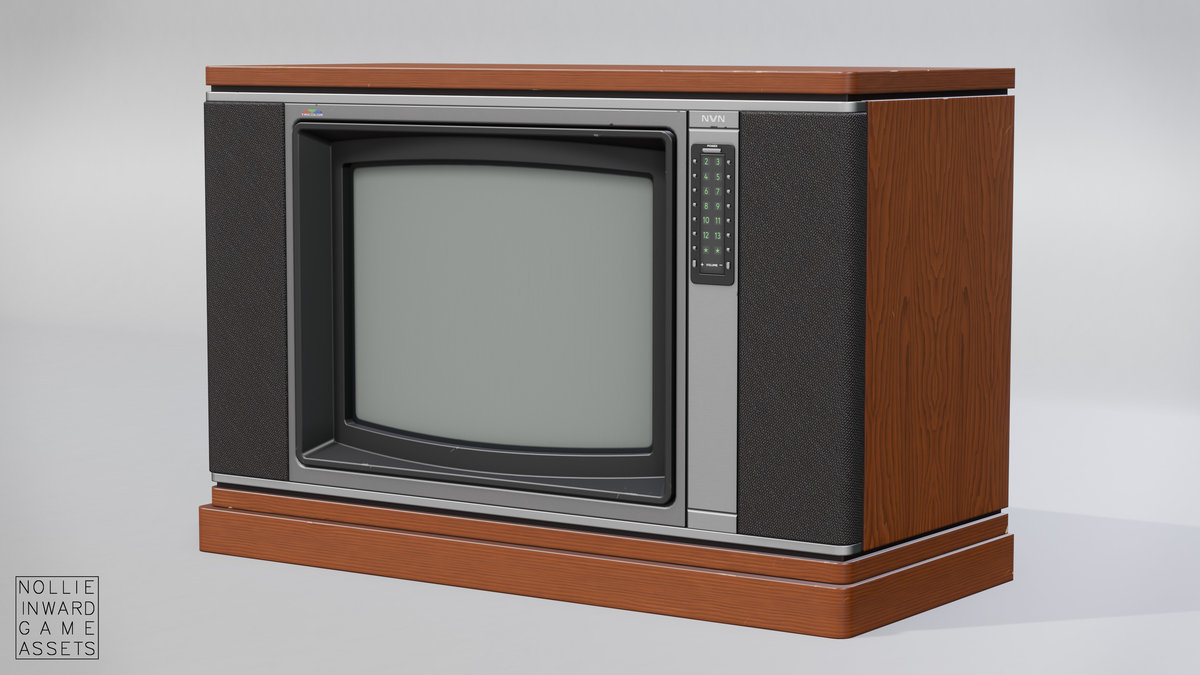 80s TVs Vol.11 Wide Consoles