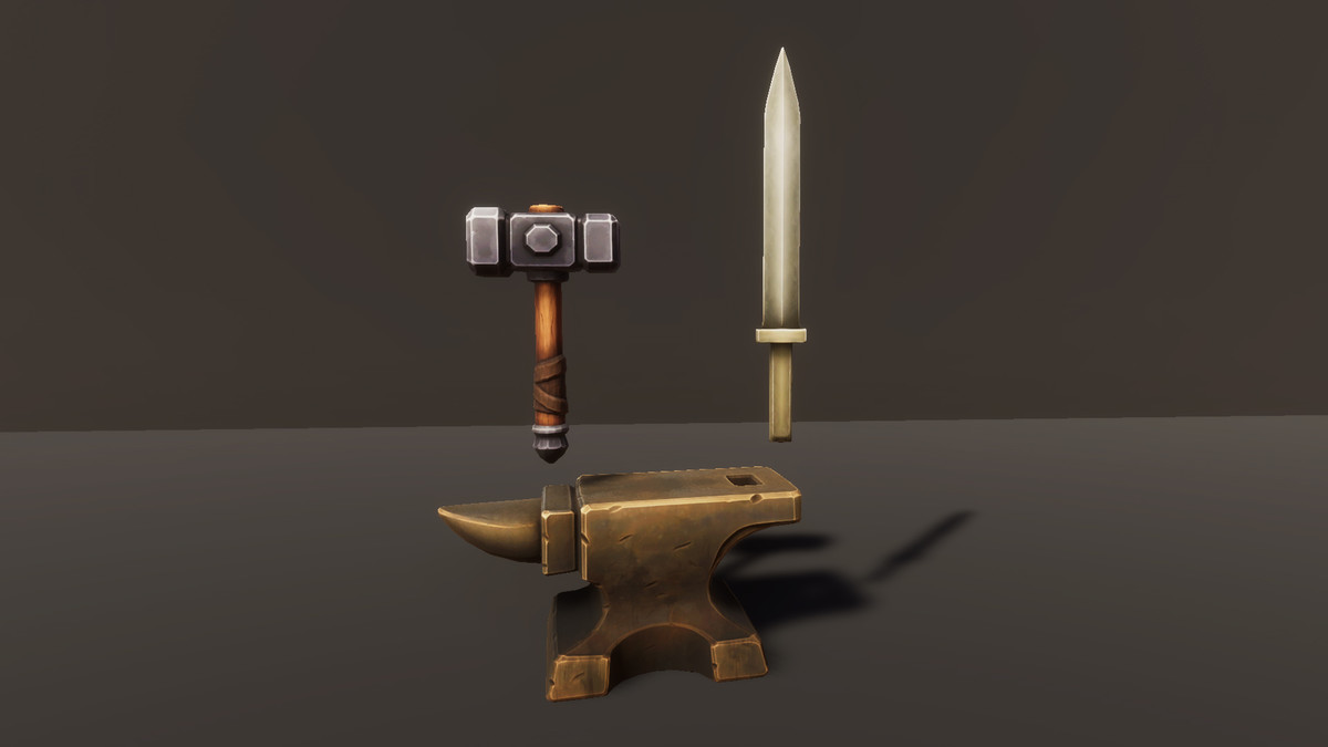Blacksmith - stylized character