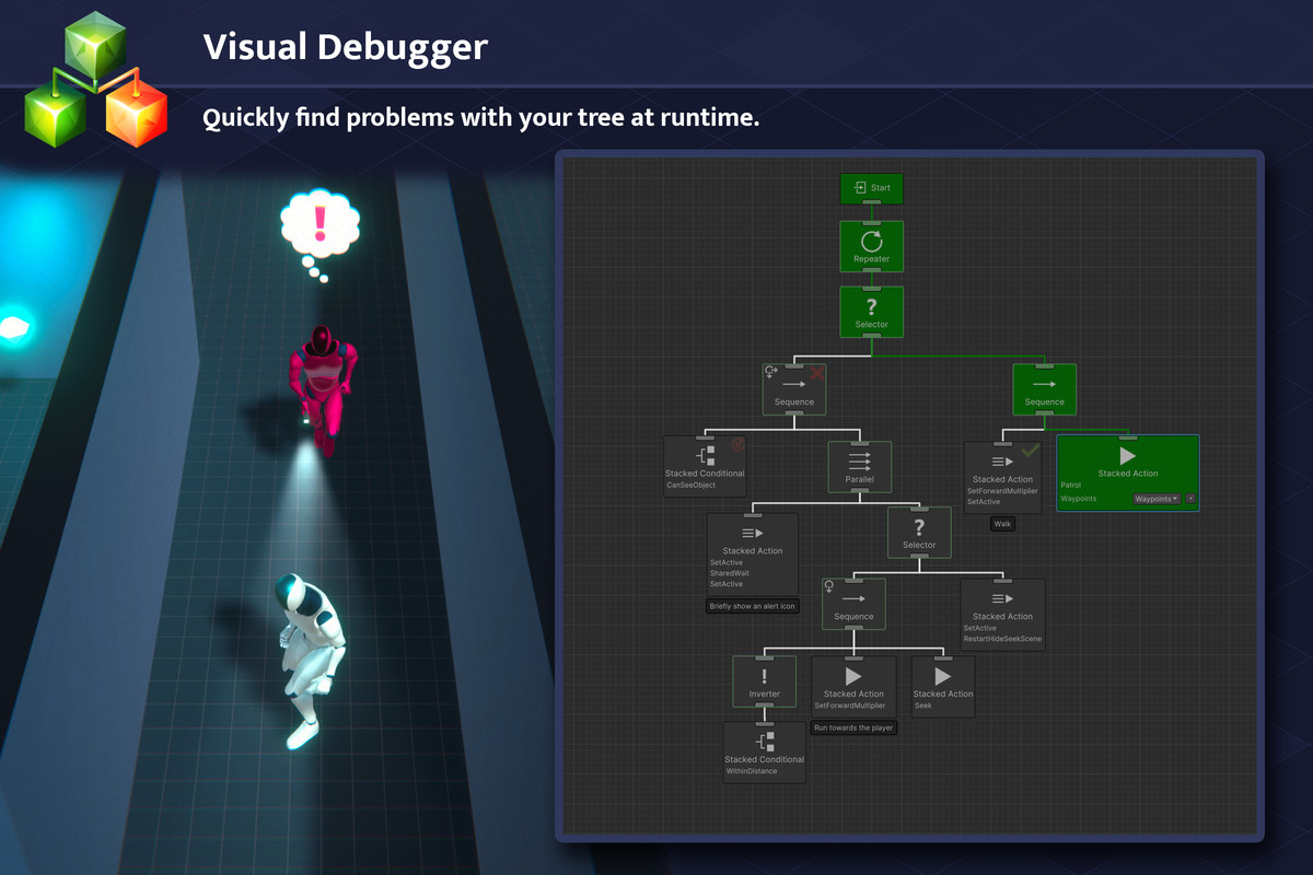 Behavior Designer Pro 3 - DOTS Powered Behavior Trees