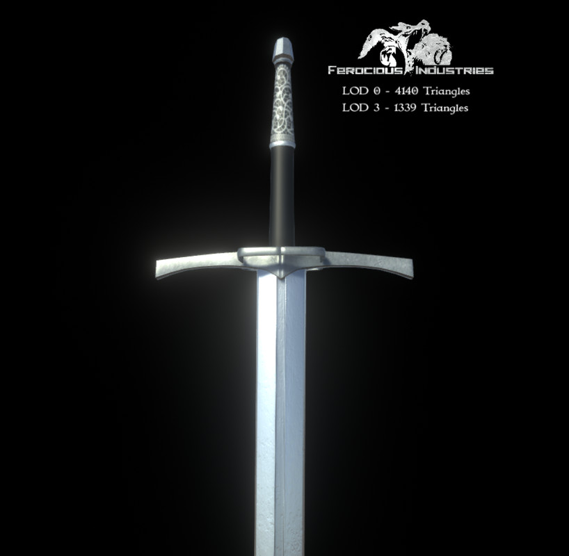 FREE Shield and Sword Asset Pack