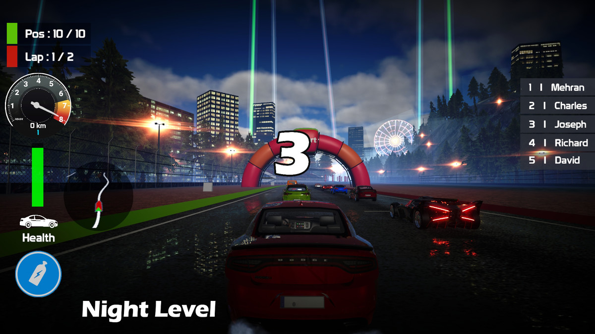 Complete Racing Game URP (All in One)