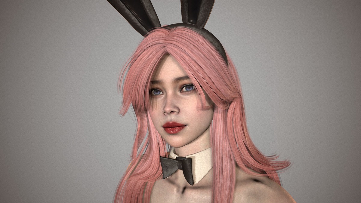 Bunny Costume Girl