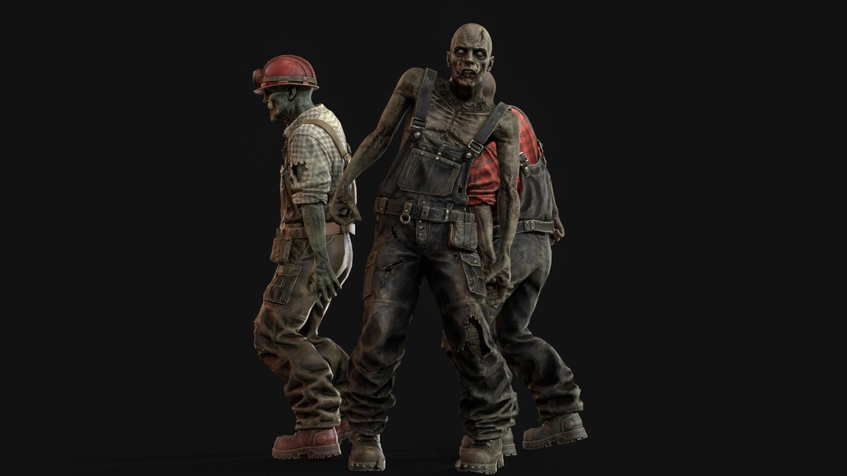 Zombie Digger Four