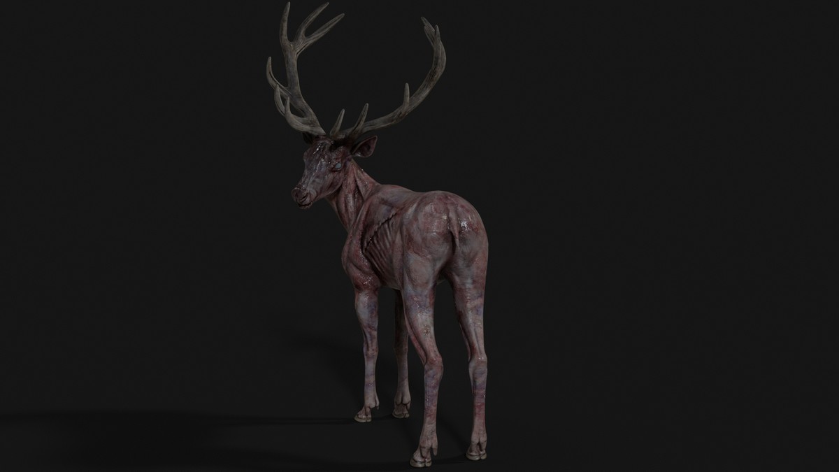 Deer — Zombie and Mutant Collection