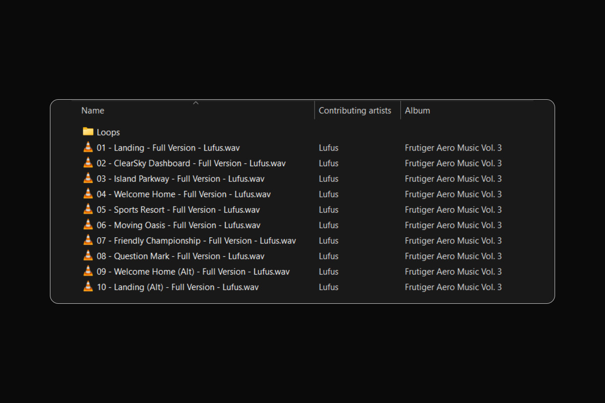 Frutiger Aero Music Vol. 3 - Optimistic, Aquatic, Ambient Glassy Game Music Pack