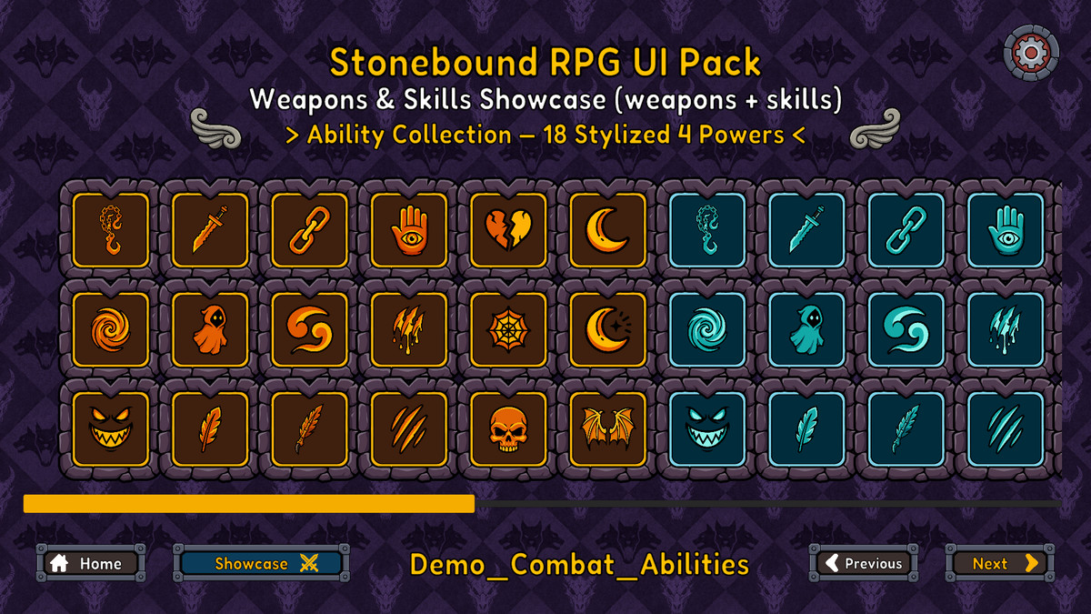 Stonebound RPG UI Pack